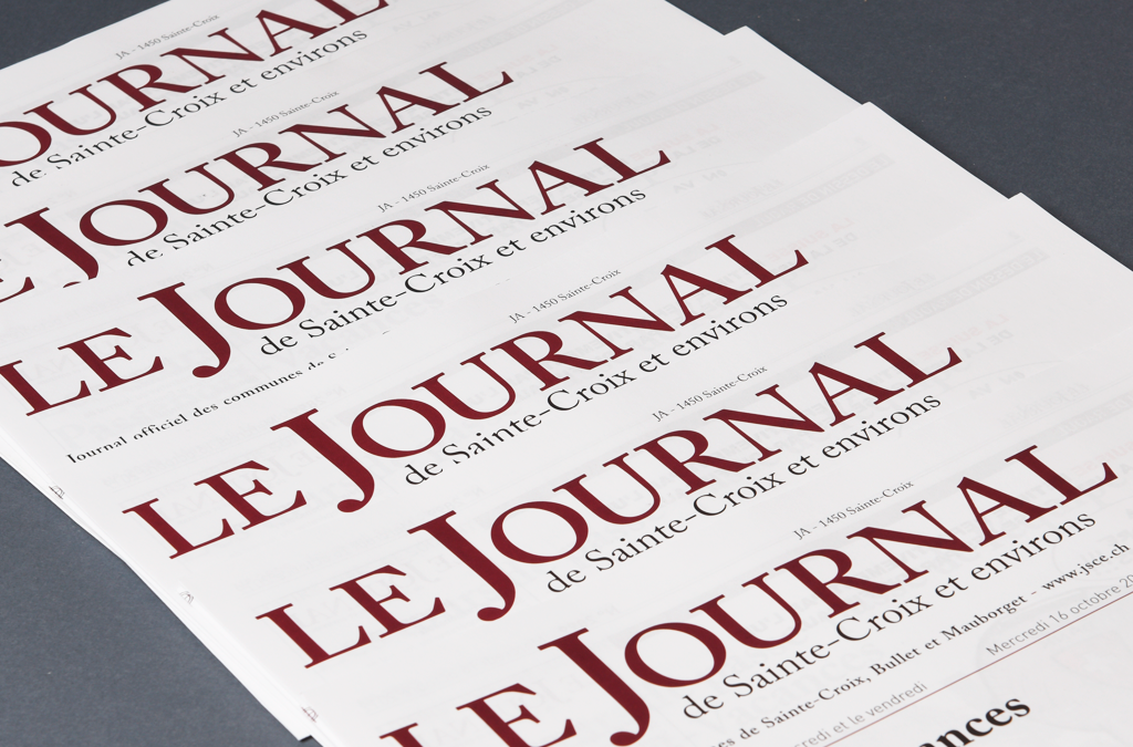 Journal de Sainte-Croix et environs