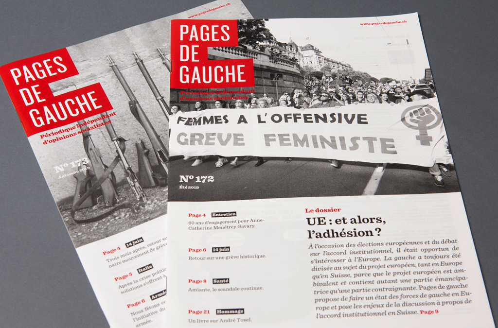 Pages de gauche